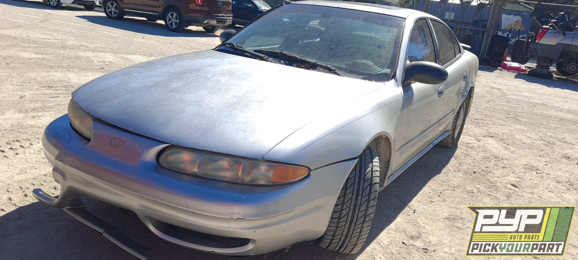 2002 OLDSMOBILE ALERO available for parts