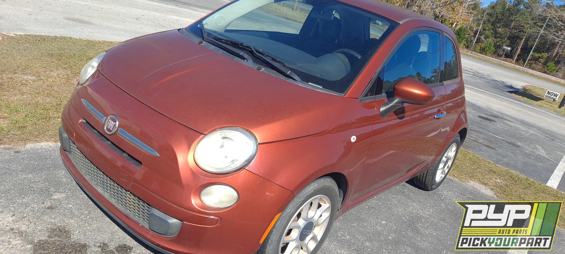 2015 FIAT 500 partes disponibles