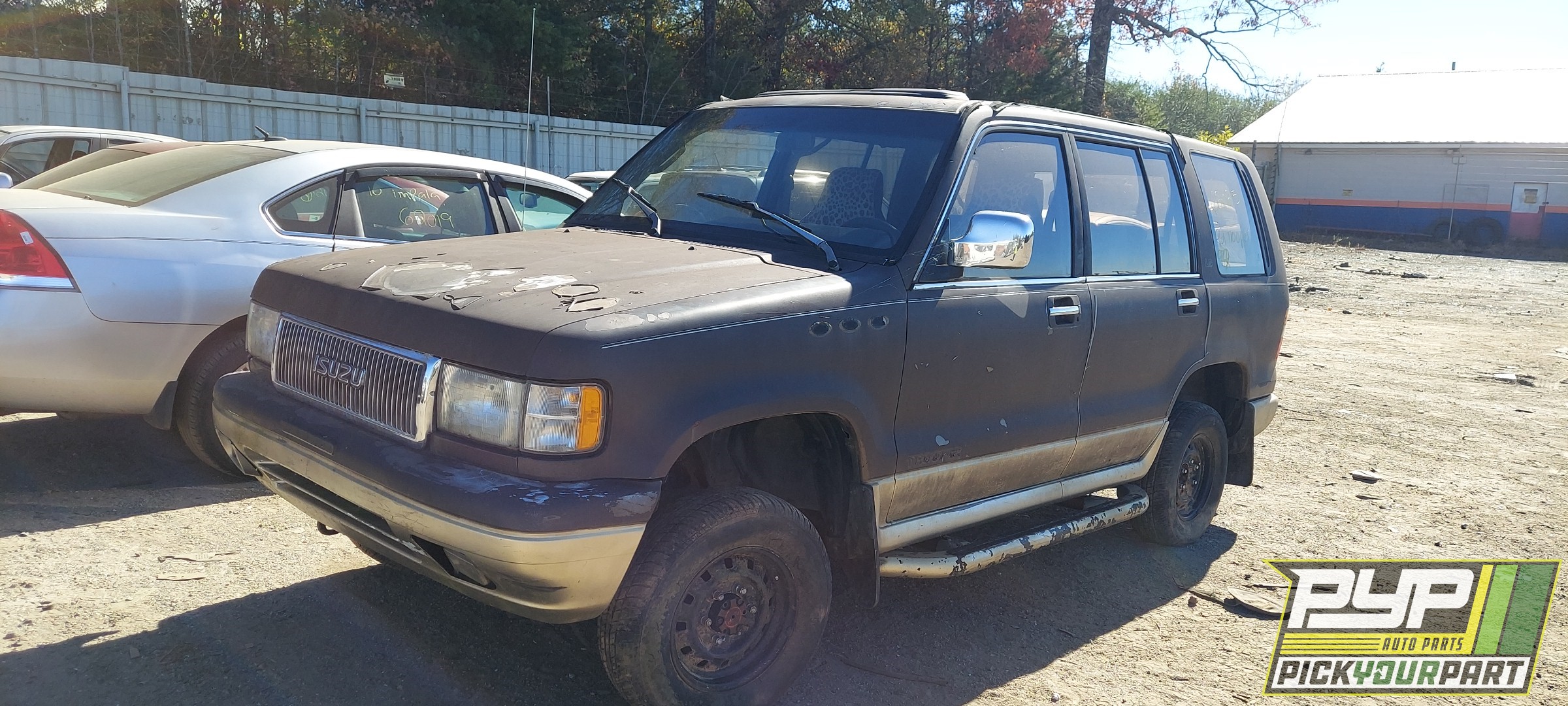 1992 ISUZU TROOPER available for parts