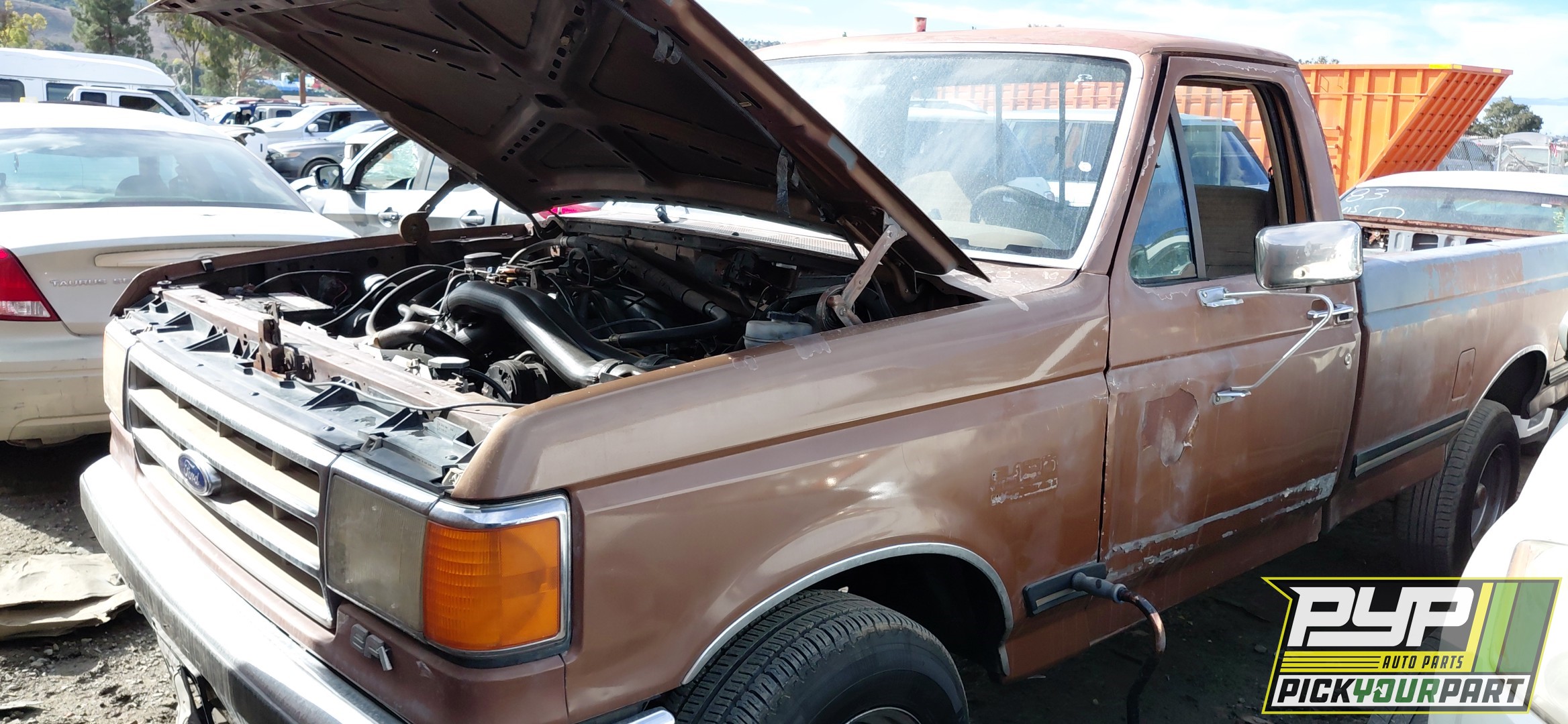 1988 FORD F-150 available for parts