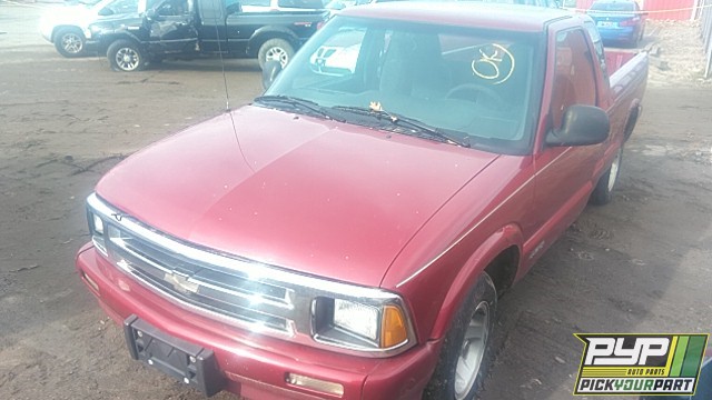1997 CHEVROLET S10 partes disponibles