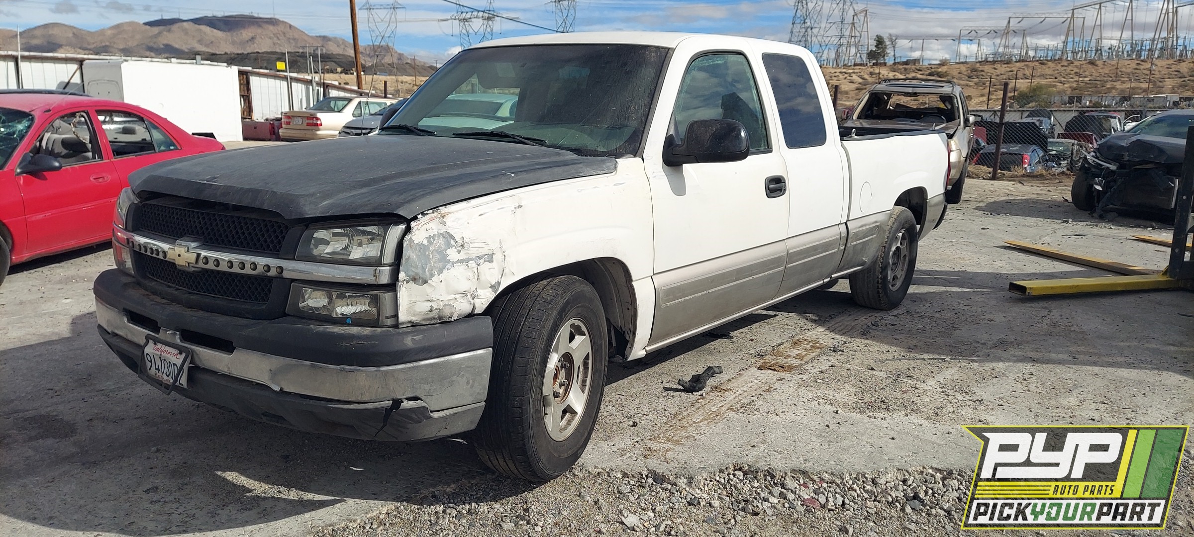 2000 CHEVROLET SILVERADO 1500 available for parts