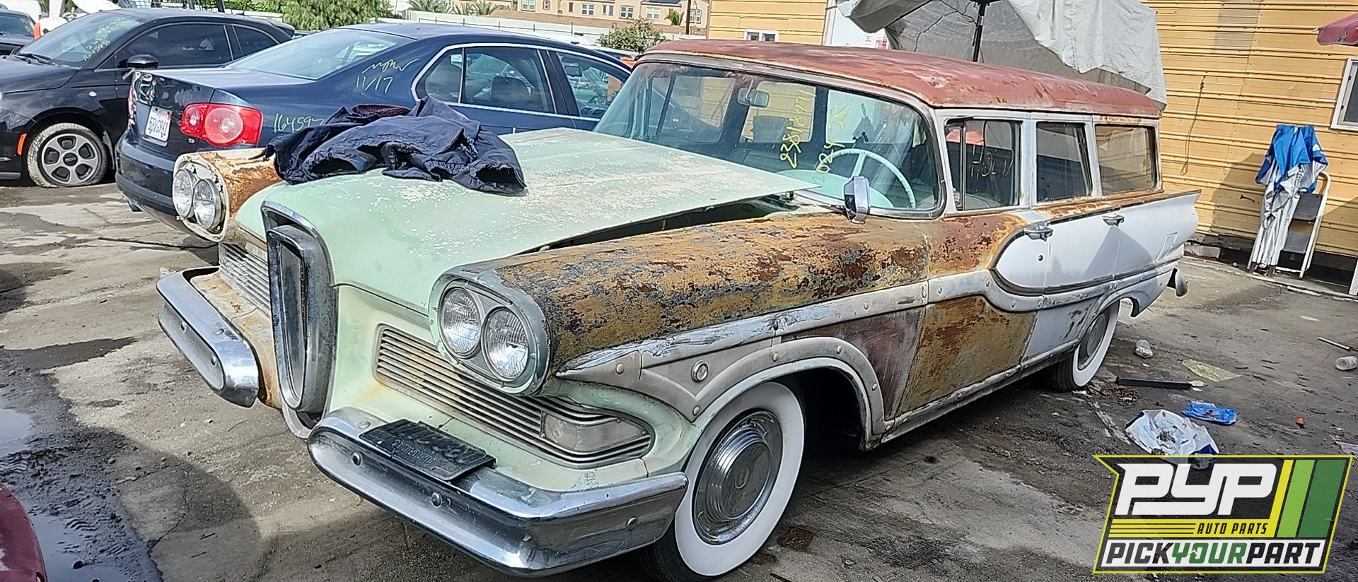 1958 EDSEL VILLAGER partes disponibles