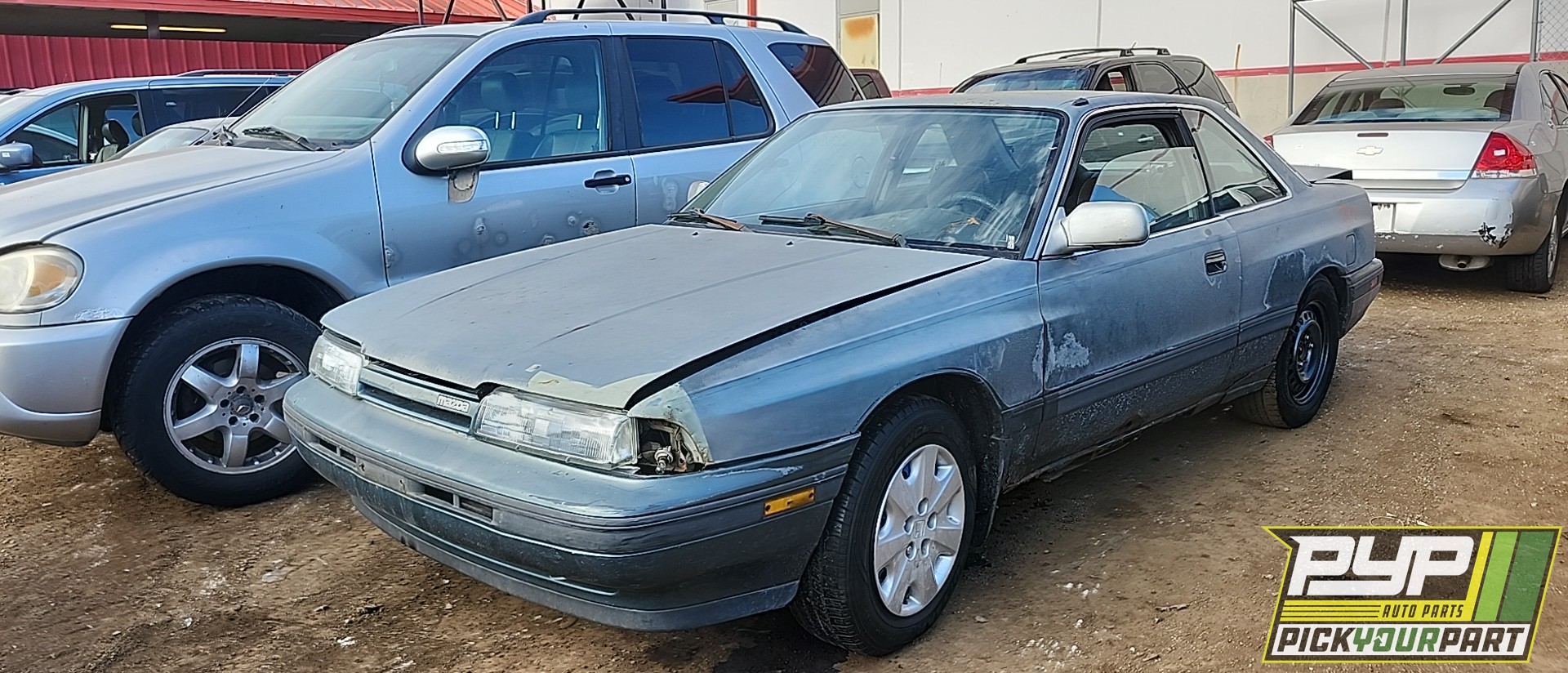 1992 MAZDA MX-6 available for parts