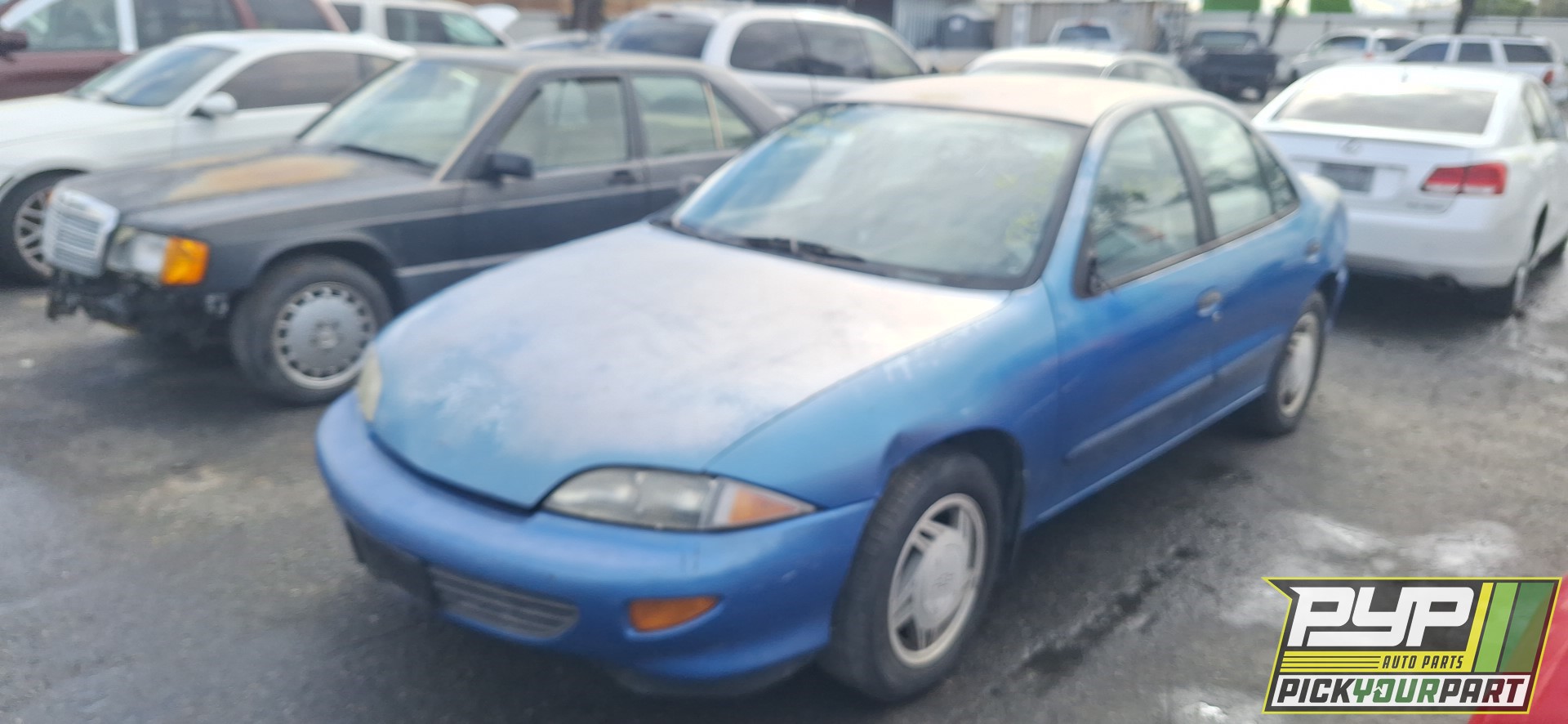 1996 CHEVROLET CAVALIER available for parts
