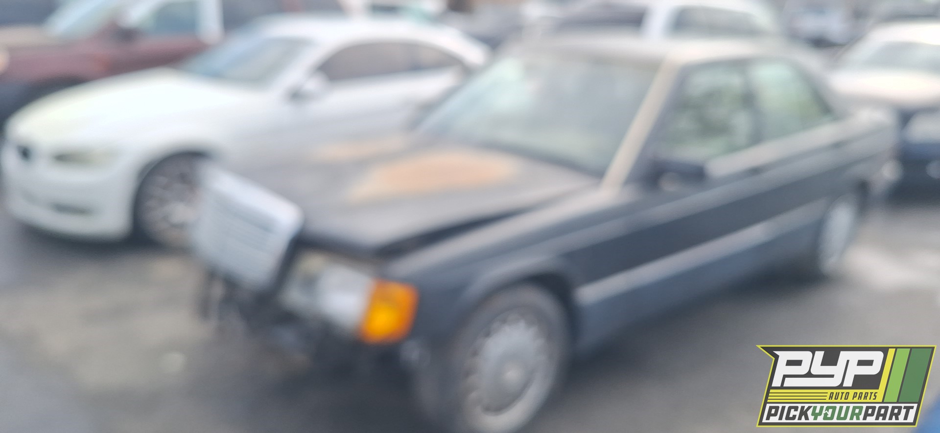 1993 MERCEDES-BENZ 190E partes disponibles