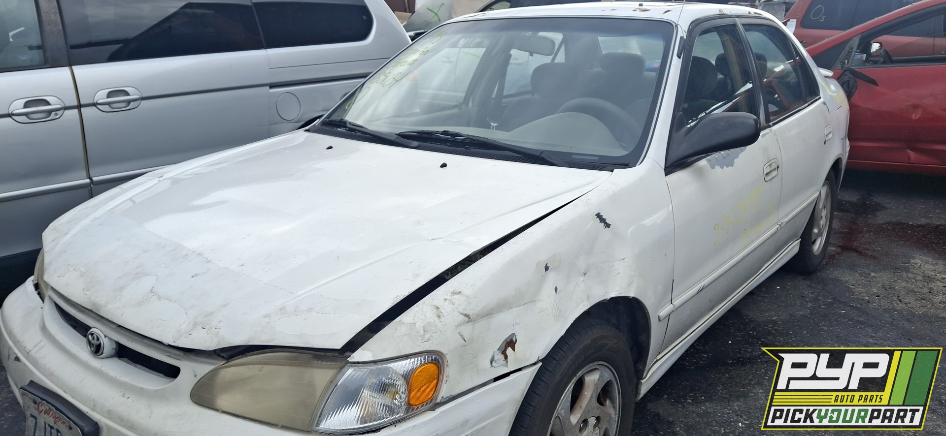 1998 TOYOTA COROLLA partes disponibles