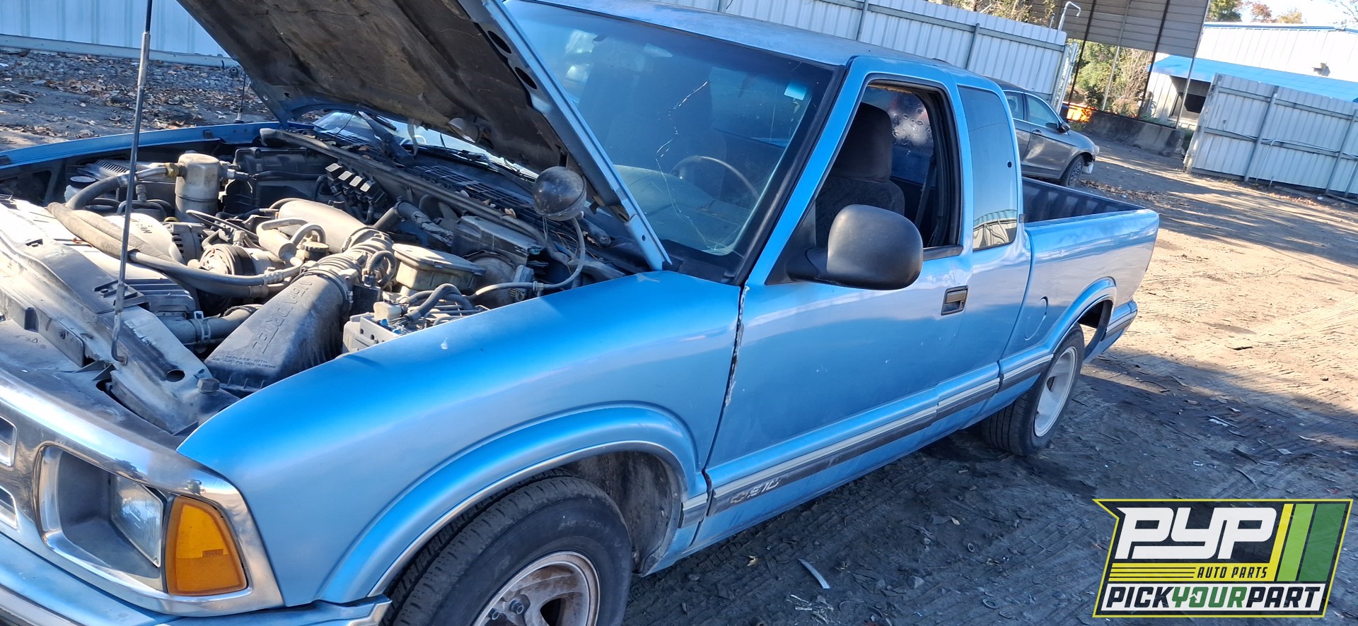 1996 CHEVROLET S10 partes disponibles