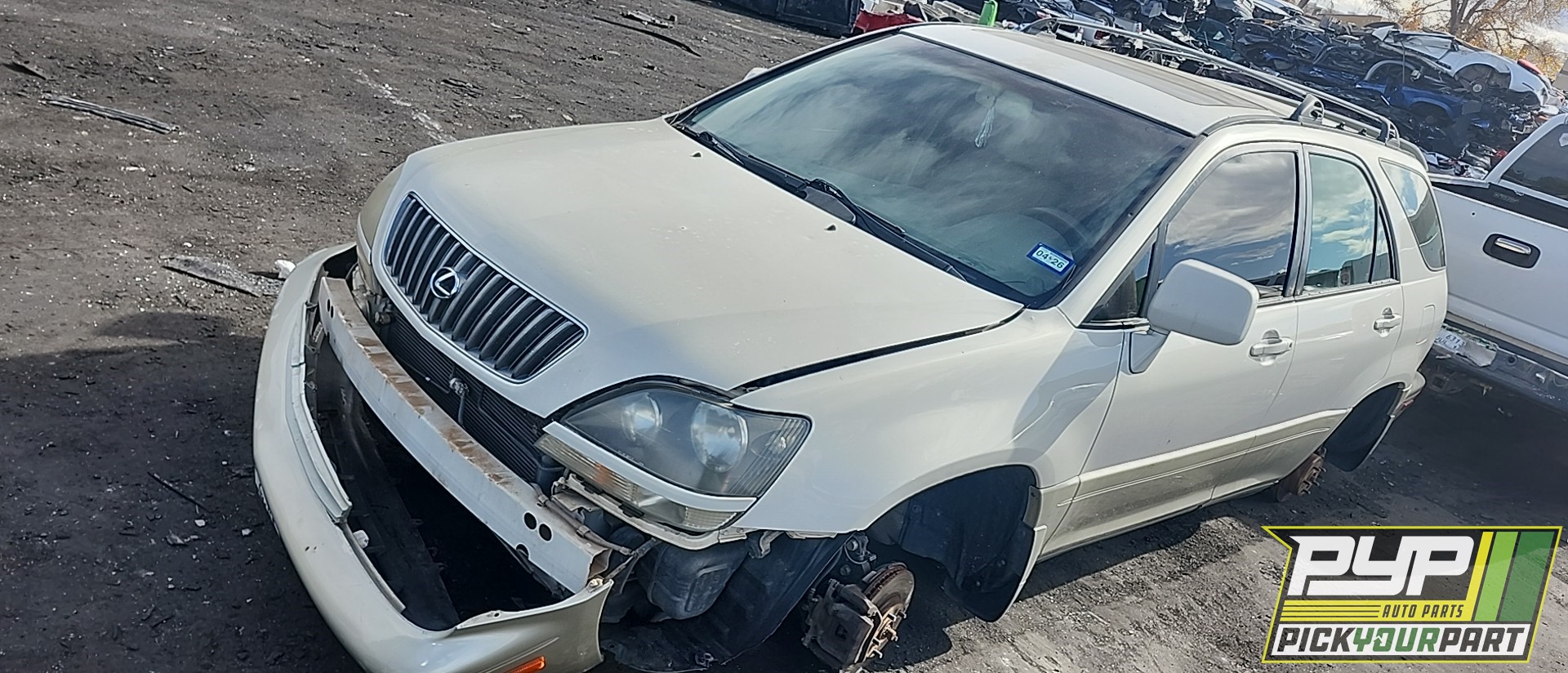 1999 LEXUS RX300 available for parts