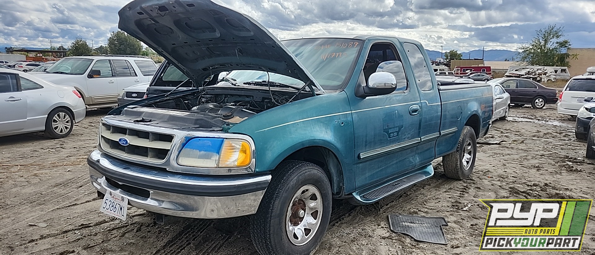 1997 FORD F-250 available for parts