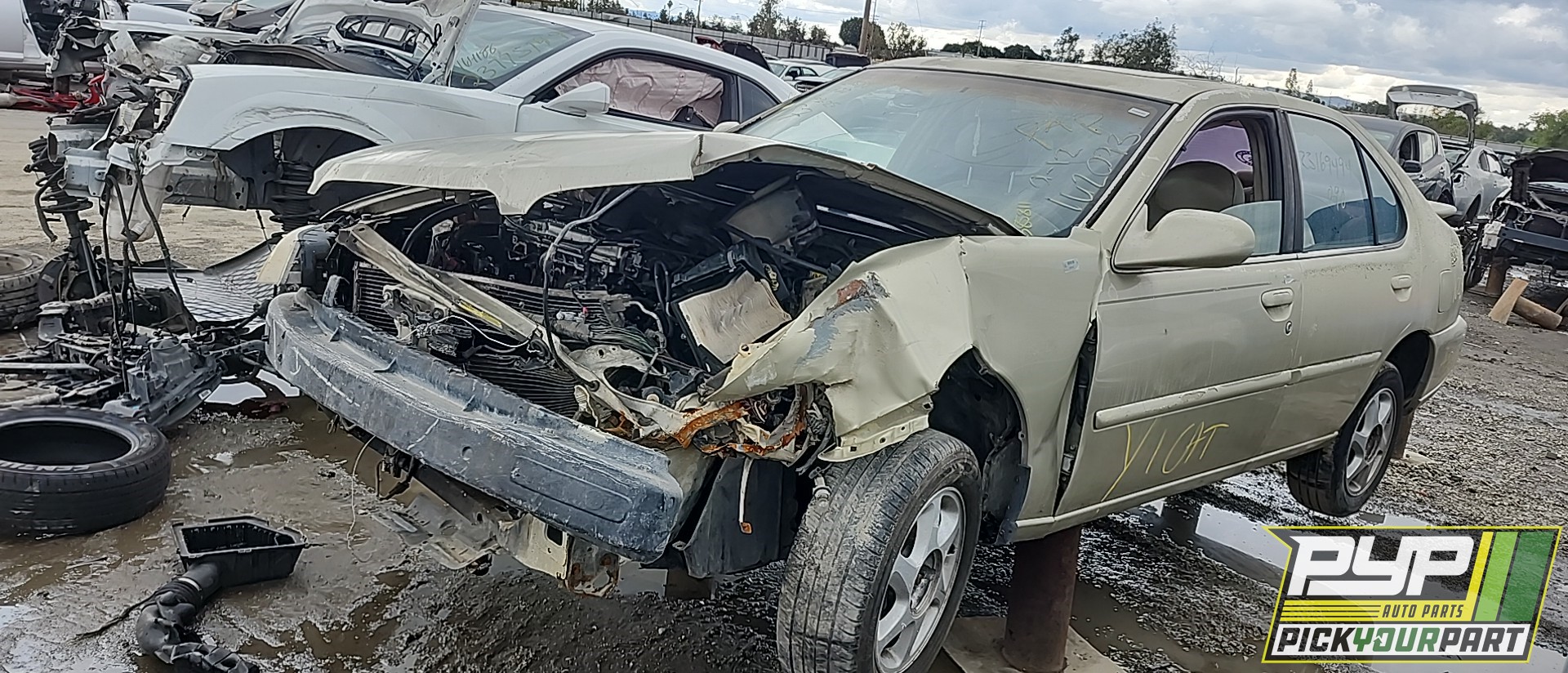 1998 NISSAN ALTIMA partes disponibles