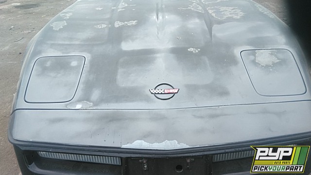 1986 CHEVROLET CORVETTE partes disponibles