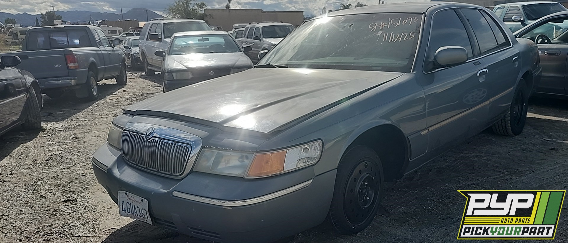 1999 MERCURY GRAND MARQUIS available for parts