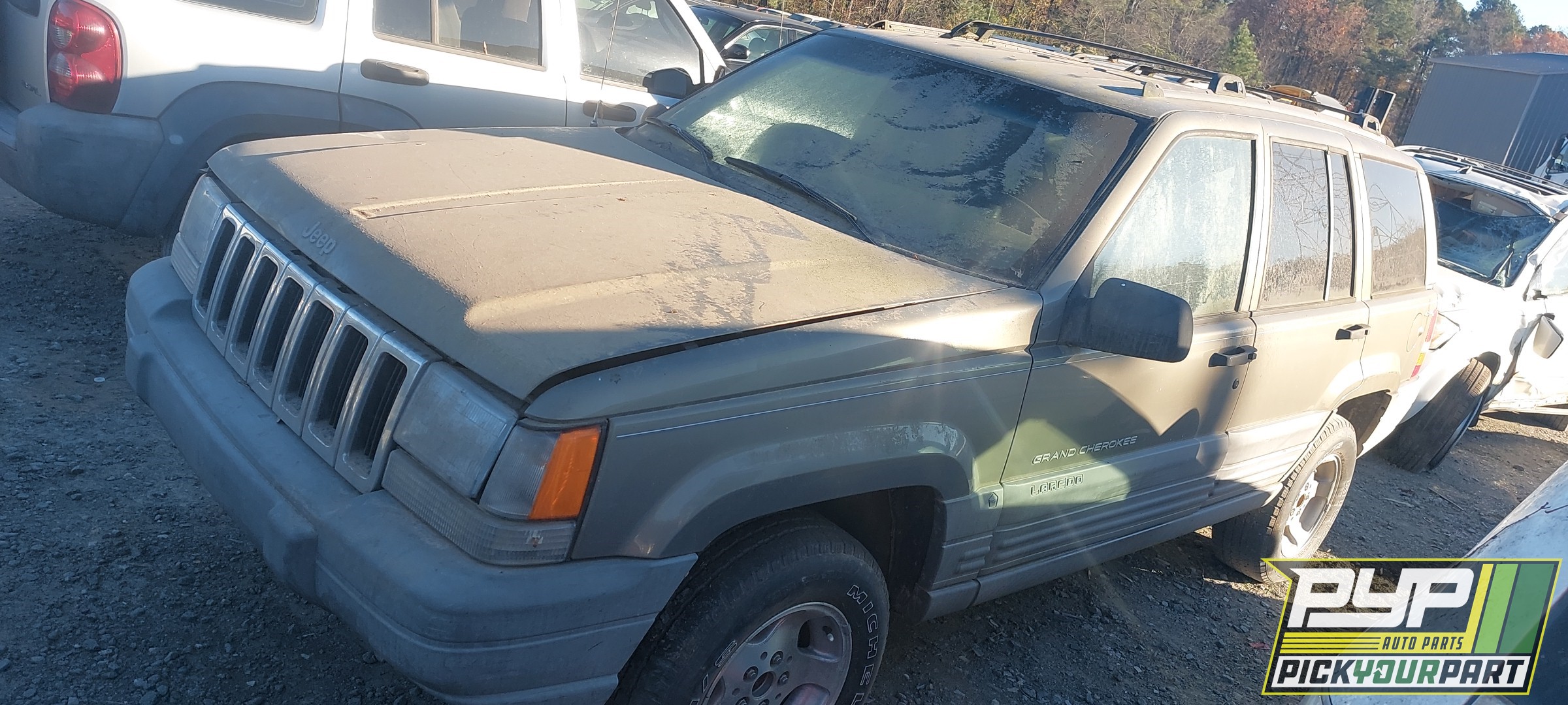 1997 JEEP GRAND CHEROKEE partes disponibles