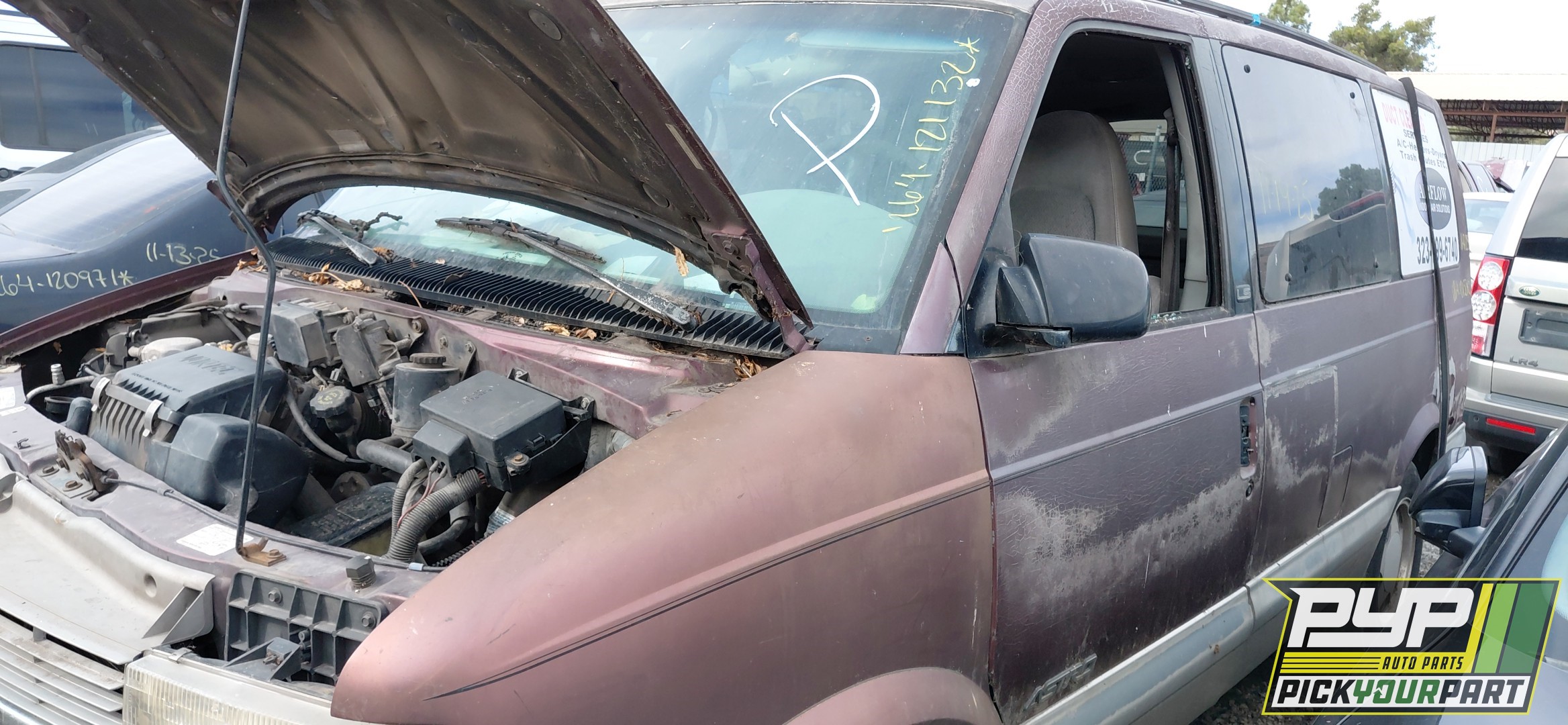 1997 CHEVROLET ASTRO available for parts