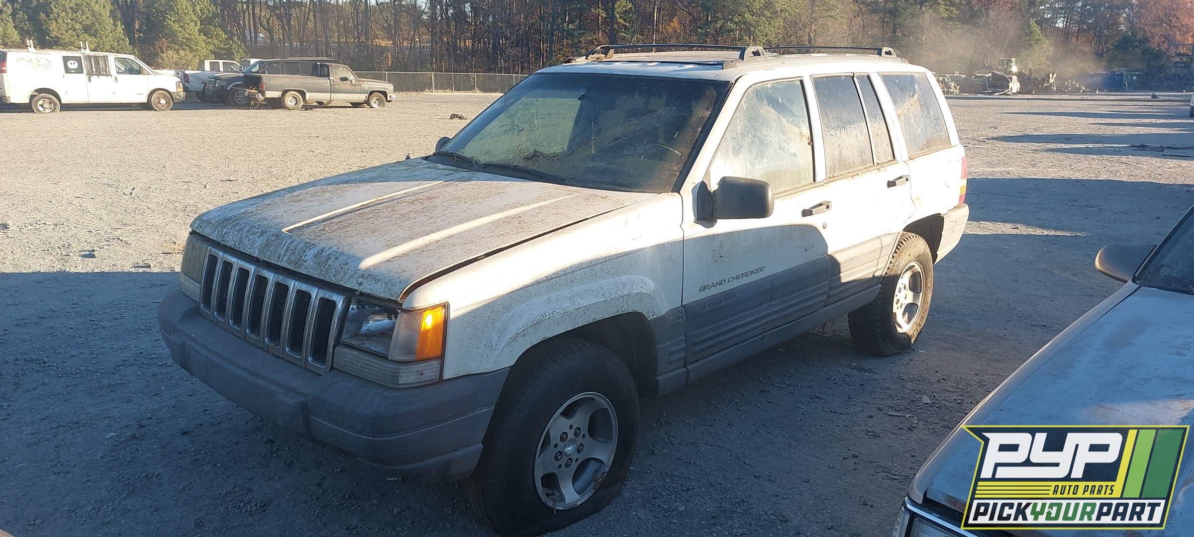 1997 JEEP GRAND CHEROKEE partes disponibles