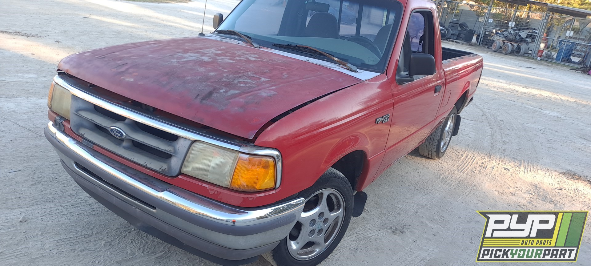 1997 FORD RANGER partes disponibles