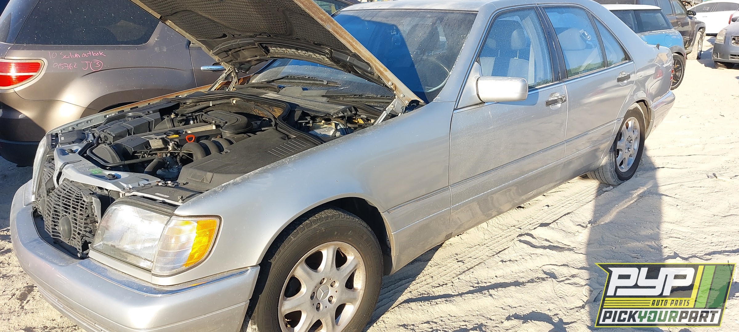 1997 MERCEDES-BENZ S320 partes disponibles
