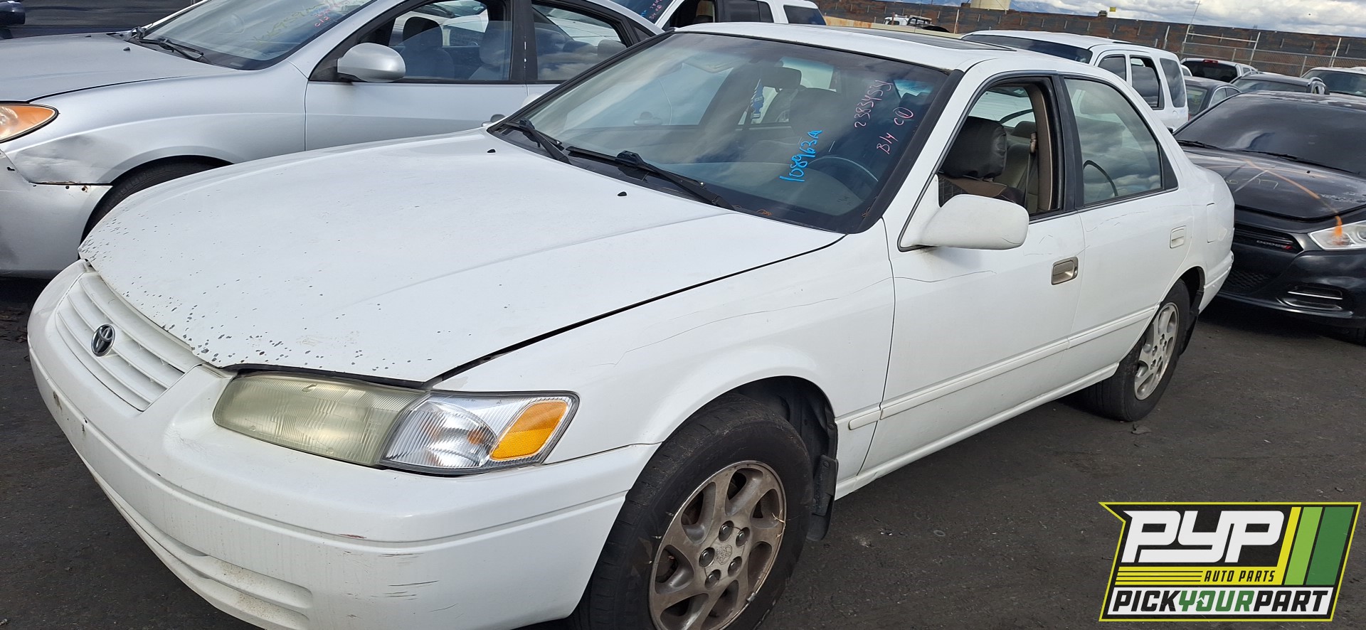 1999 TOYOTA CAMRY partes disponibles