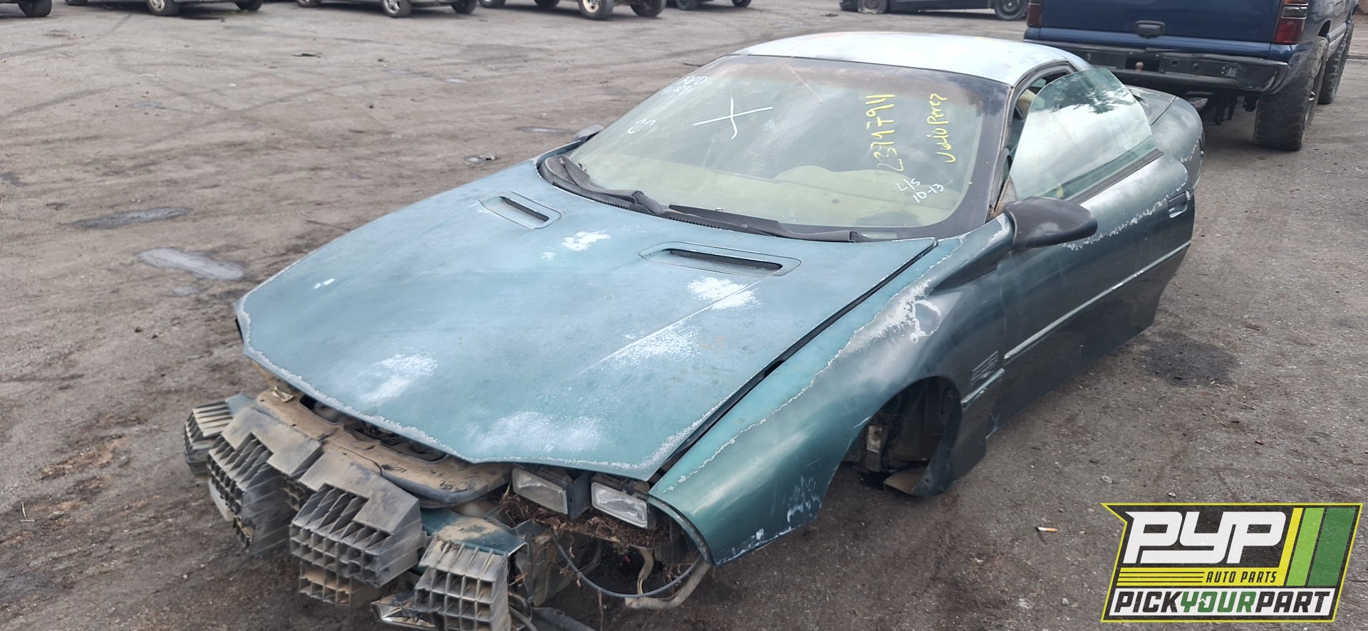 1995 CHEVROLET CAMARO partes disponibles