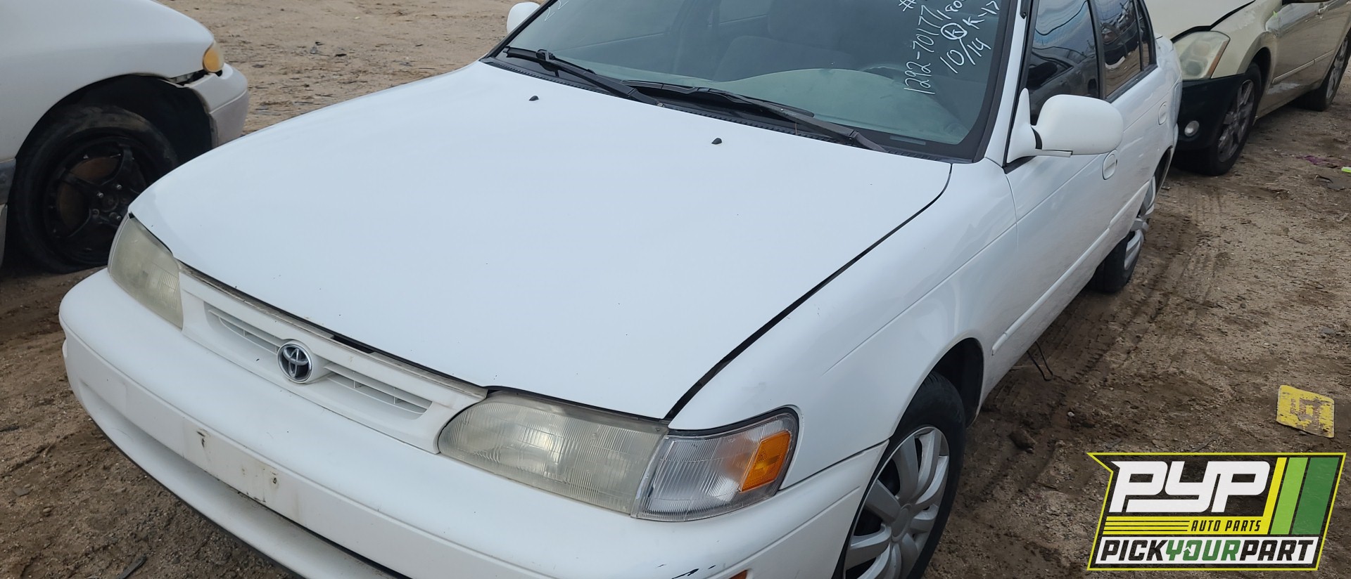 1996 TOYOTA COROLLA available for parts