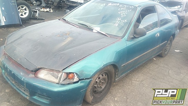 1995 HONDA CIVIC partes disponibles