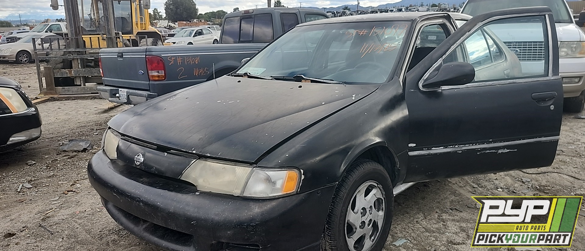 1999 NISSAN SENTRA available for parts