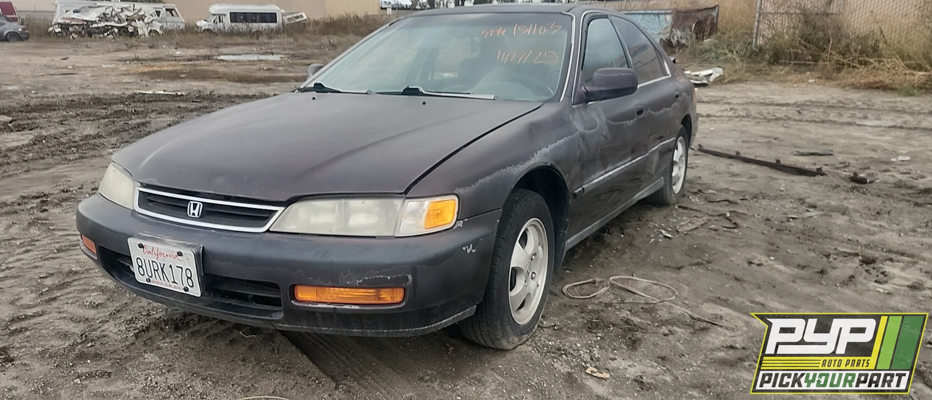 1997 HONDA ACCORD available for parts