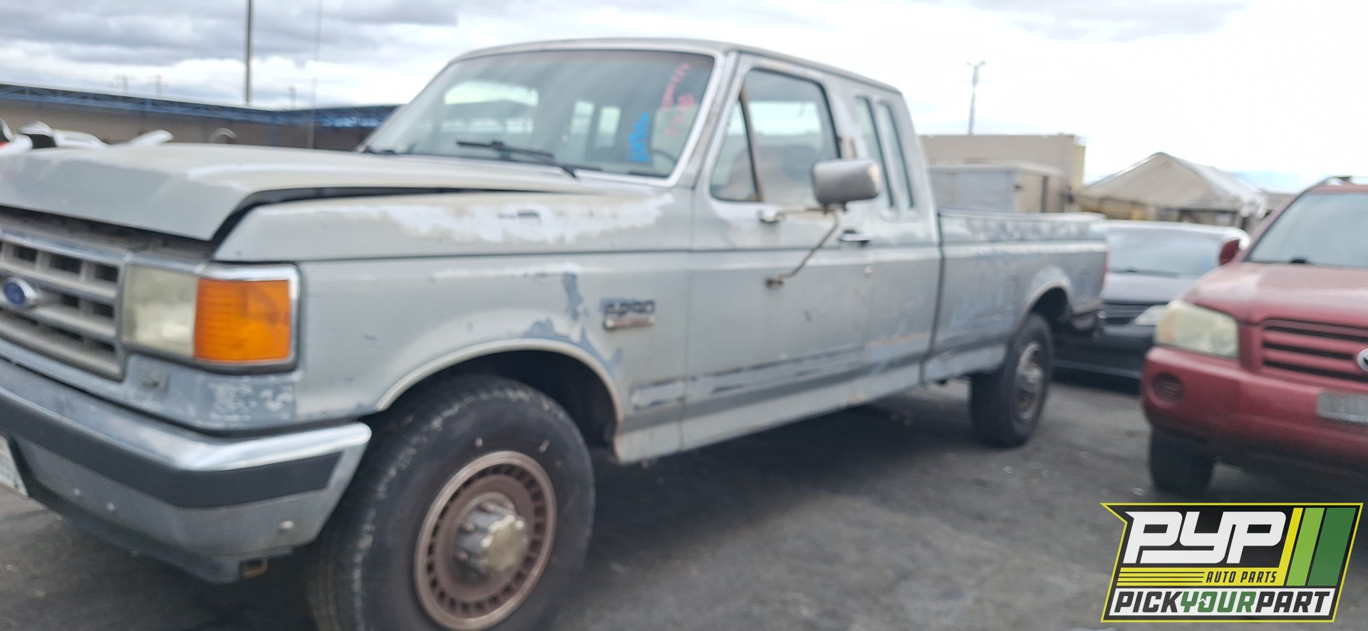 1988 FORD F-250 partes disponibles