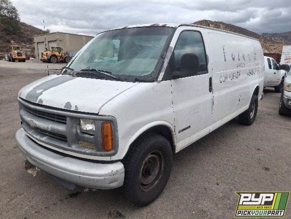 1997 CHEVROLET EXPRESS 3500 partes disponibles