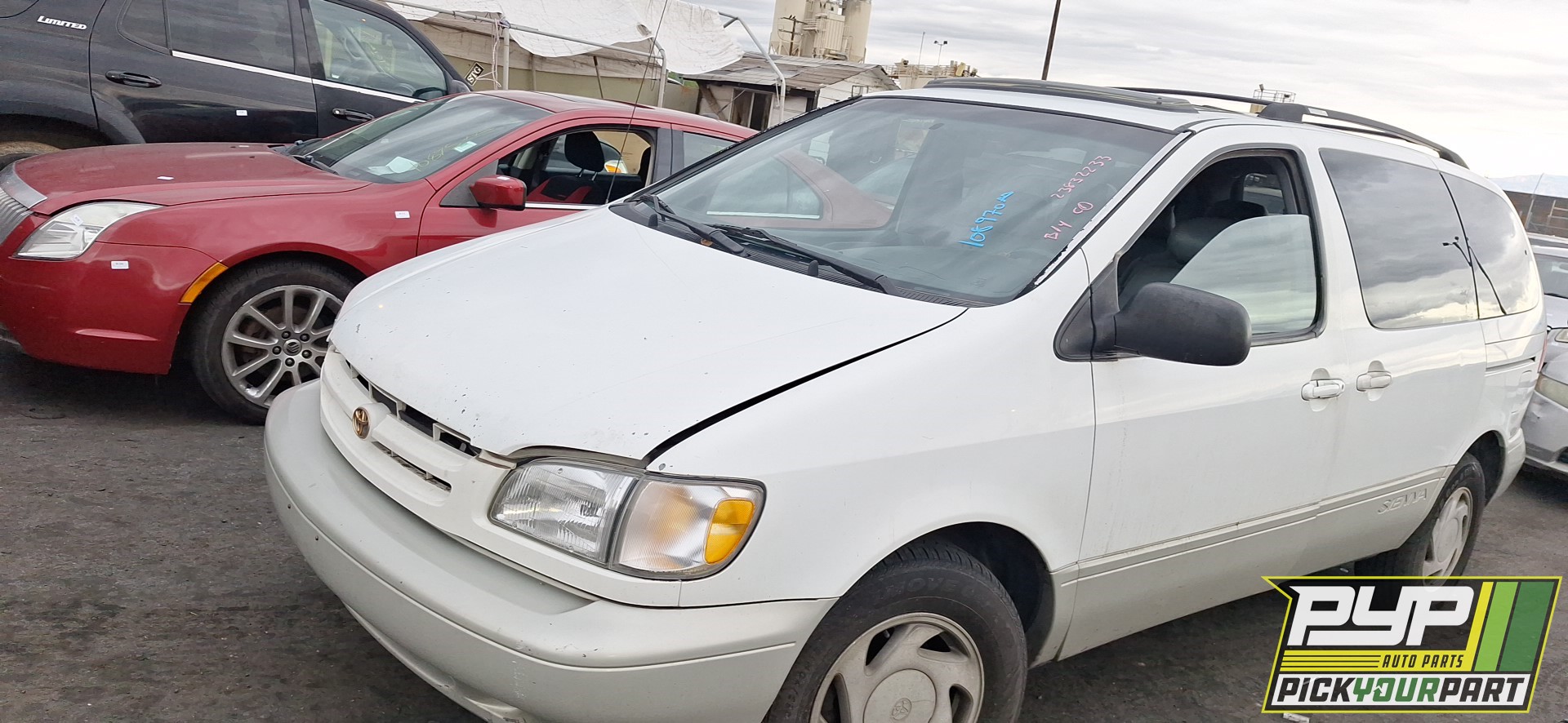 1998 TOYOTA SIENNA partes disponibles