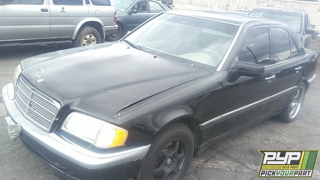 1999 MERCEDES-BENZ C280 partes disponibles