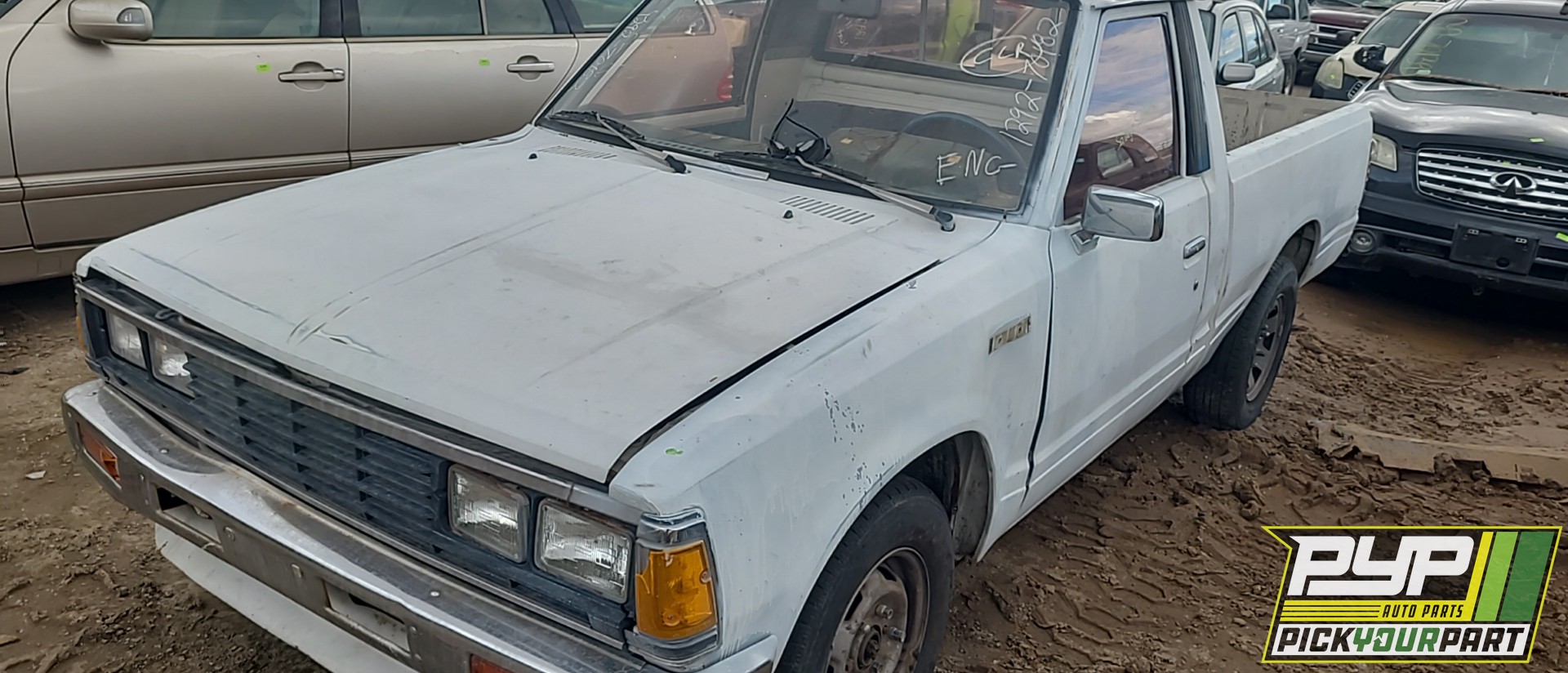 1985 NISSAN PICKUP available for parts