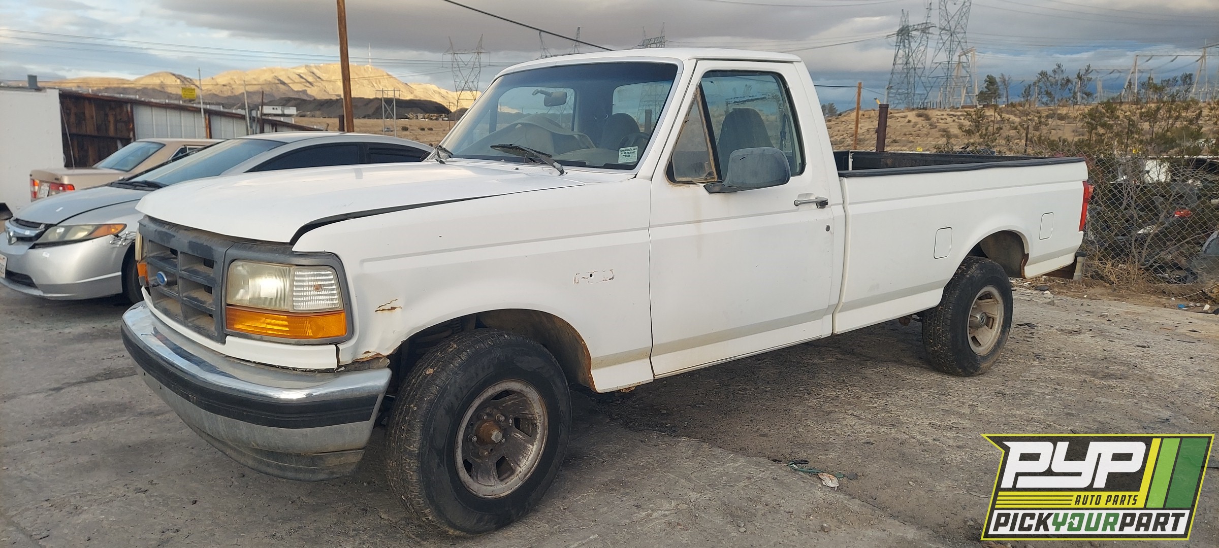 1996 FORD F-150 partes disponibles