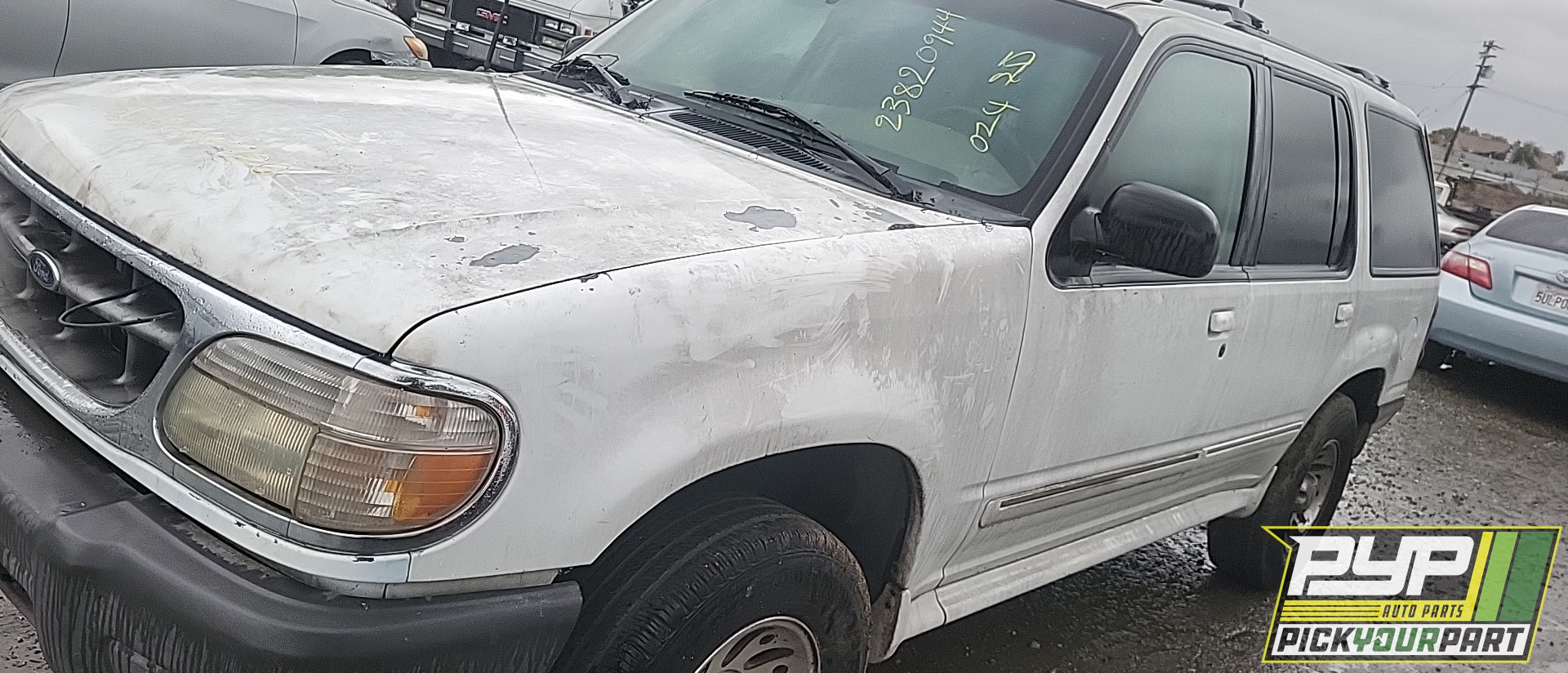 1998 FORD EXPLORER partes disponibles