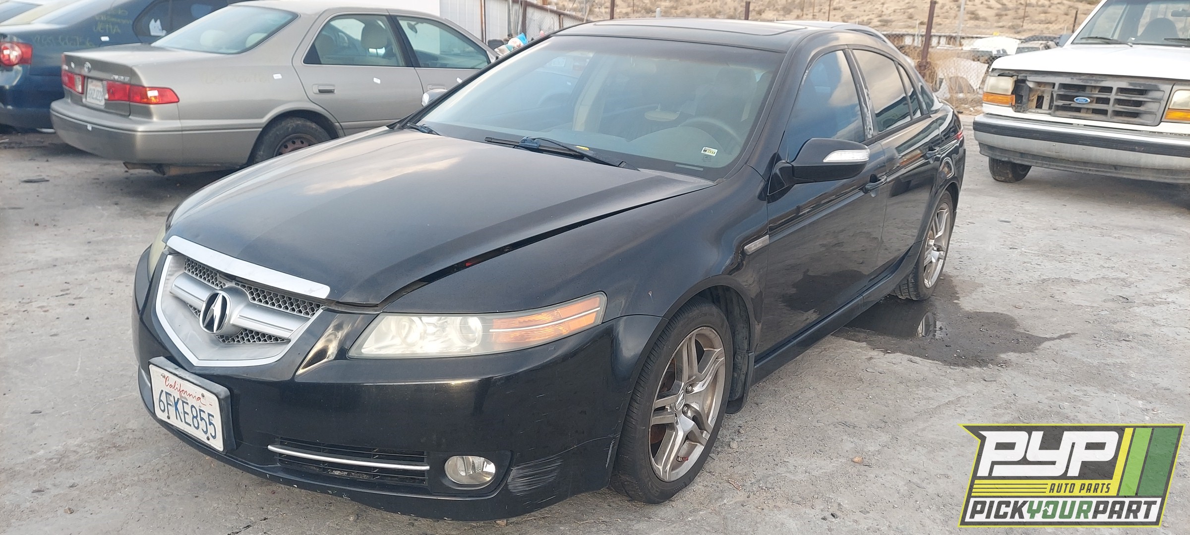 2008 ACURA TL available for parts