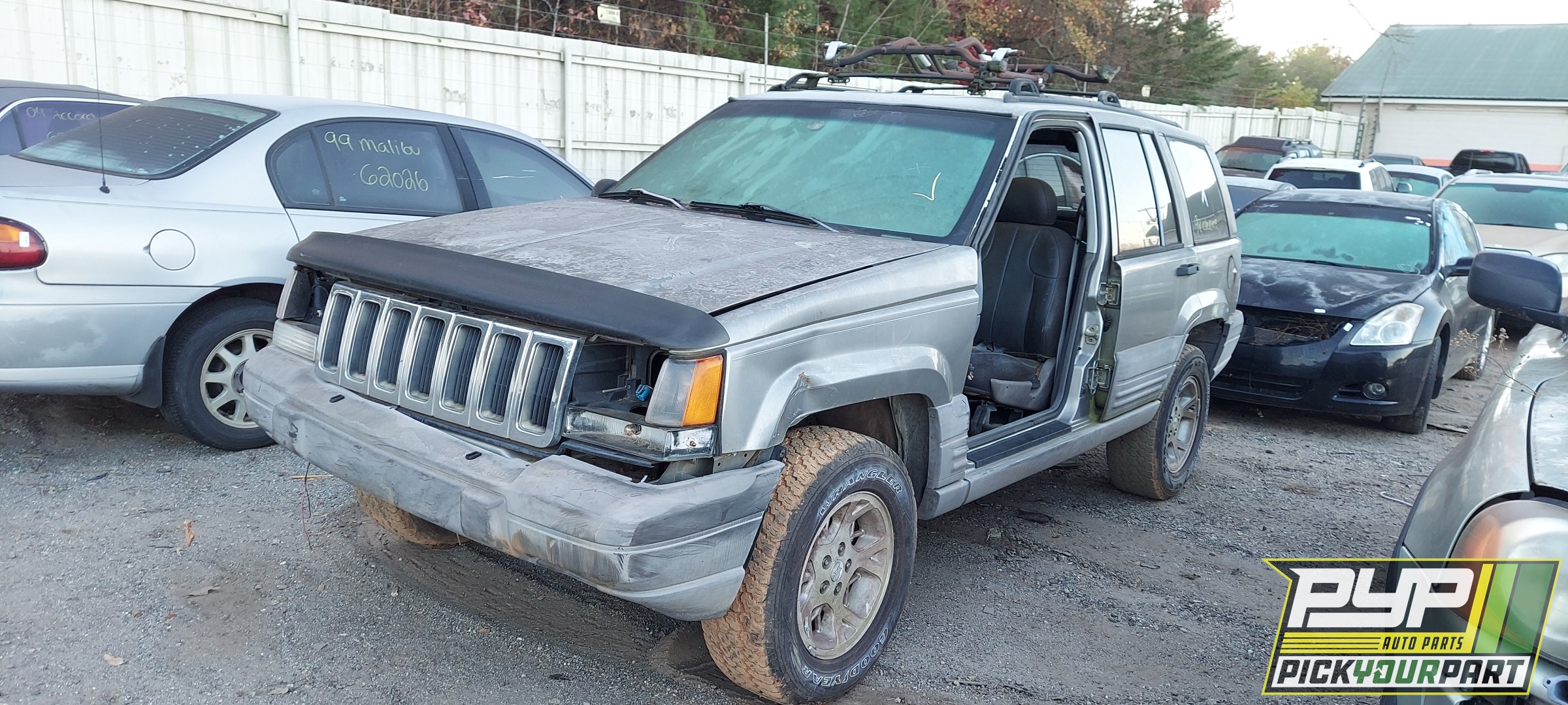 1998 JEEP GRAND CHEROKEE partes disponibles