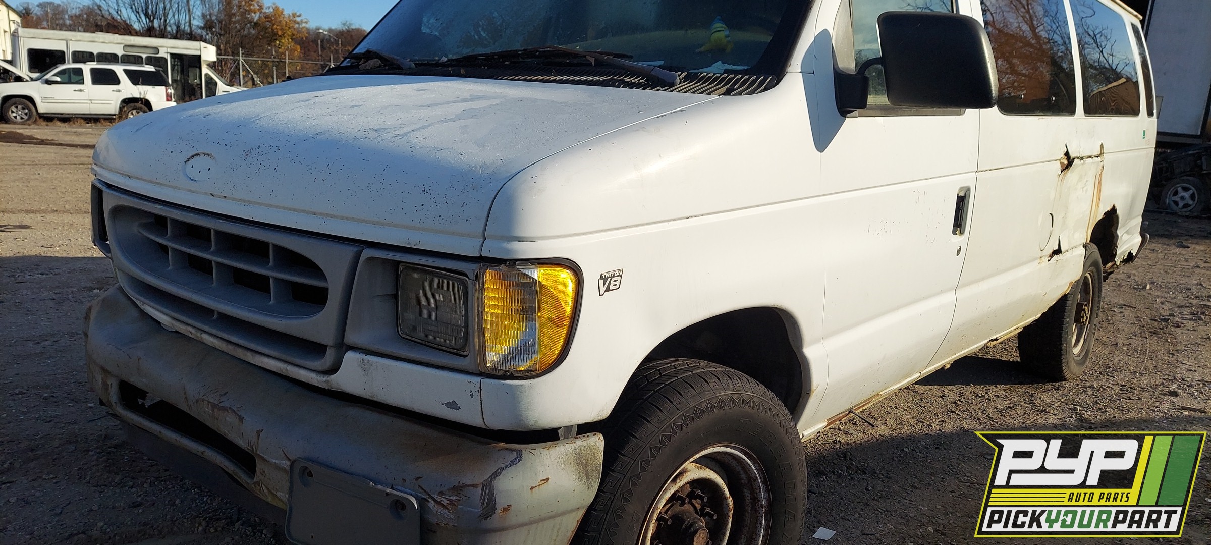 1997 FORD E-350 ECONOLINE CLUB WAGON partes disponibles