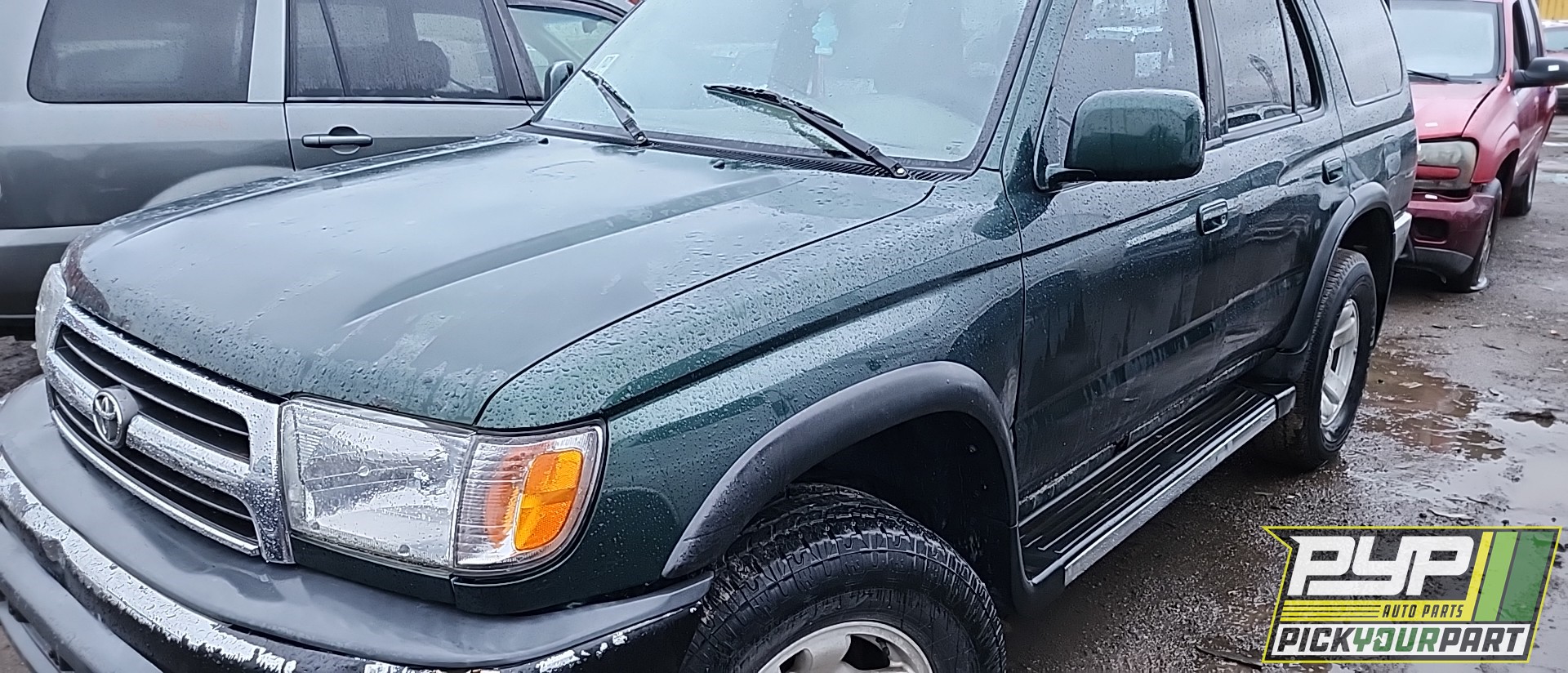 1999 TOYOTA 4RUNNER partes disponibles