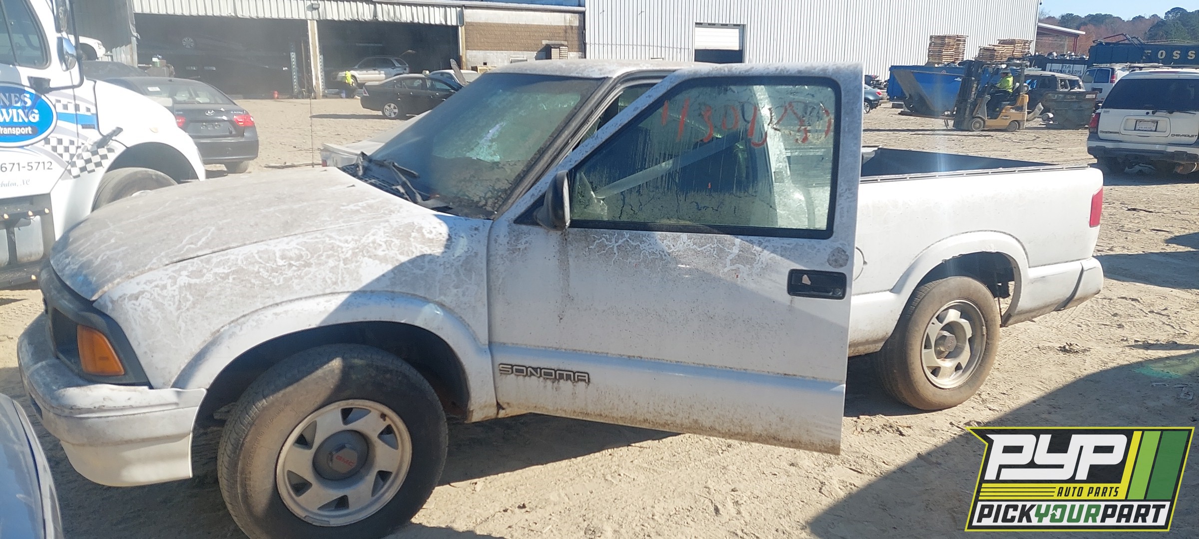 1996 GMC SONOMA available for parts