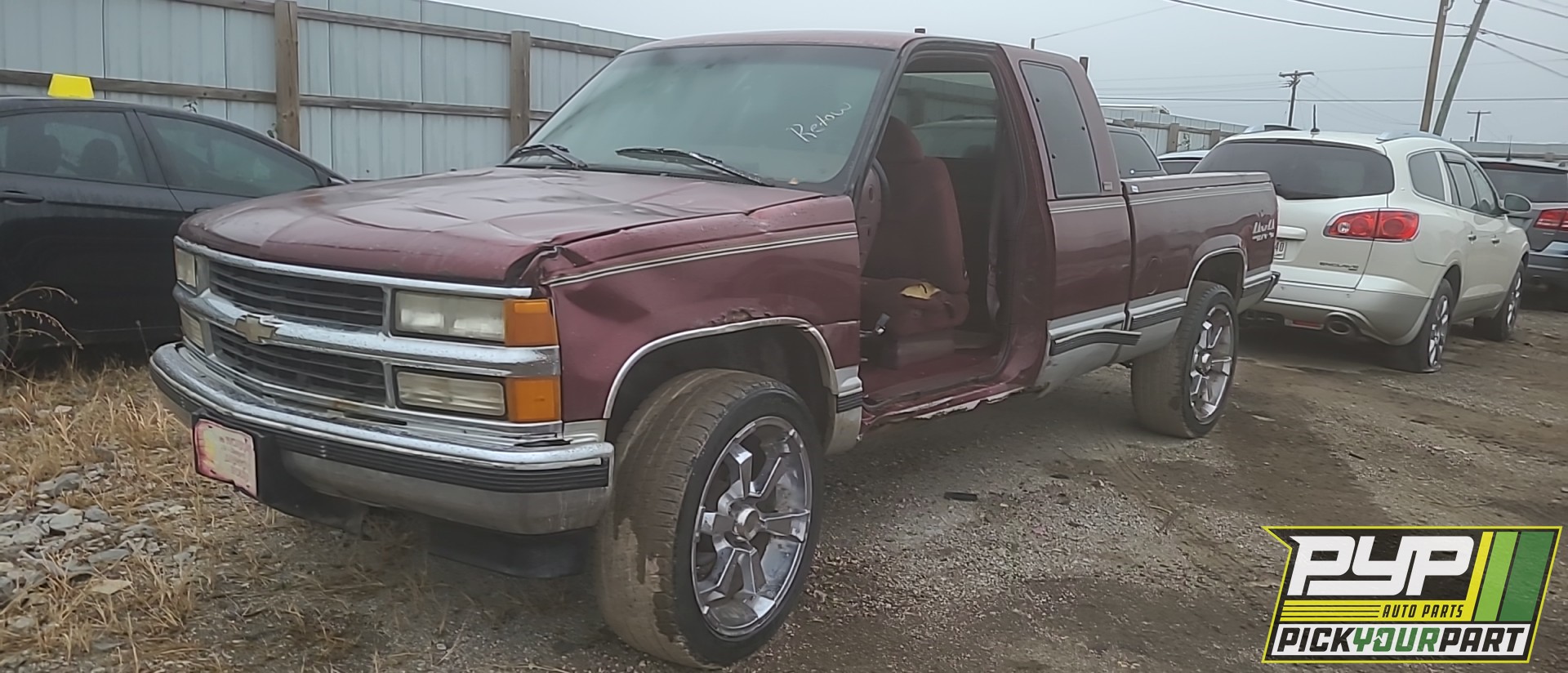 1997 CHEVROLET K1500 partes disponibles