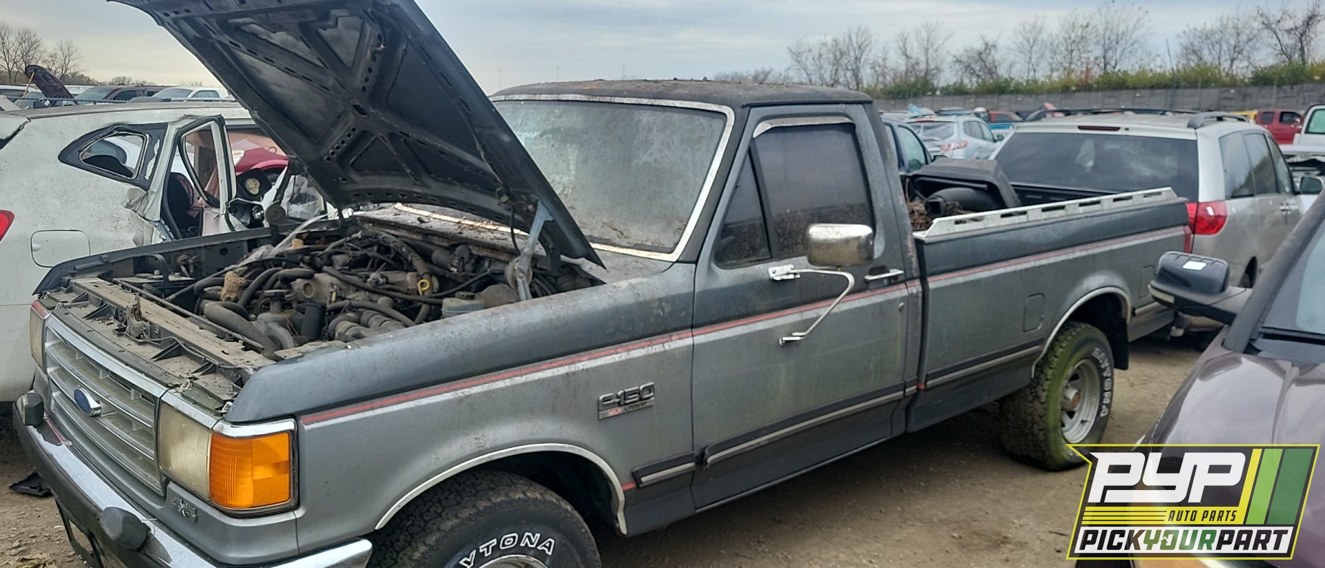 1987 FORD F-150 partes disponibles