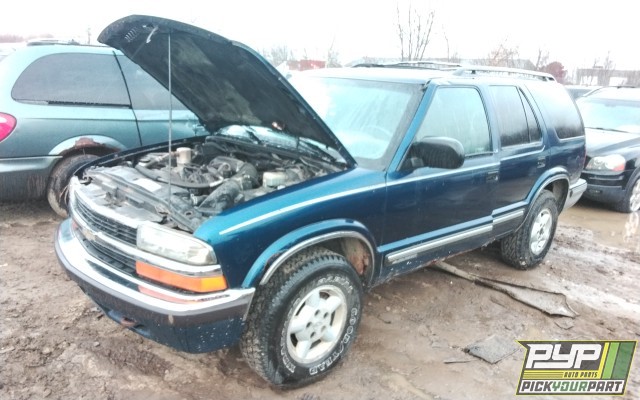 1999 CHEVROLET BLAZER available for parts