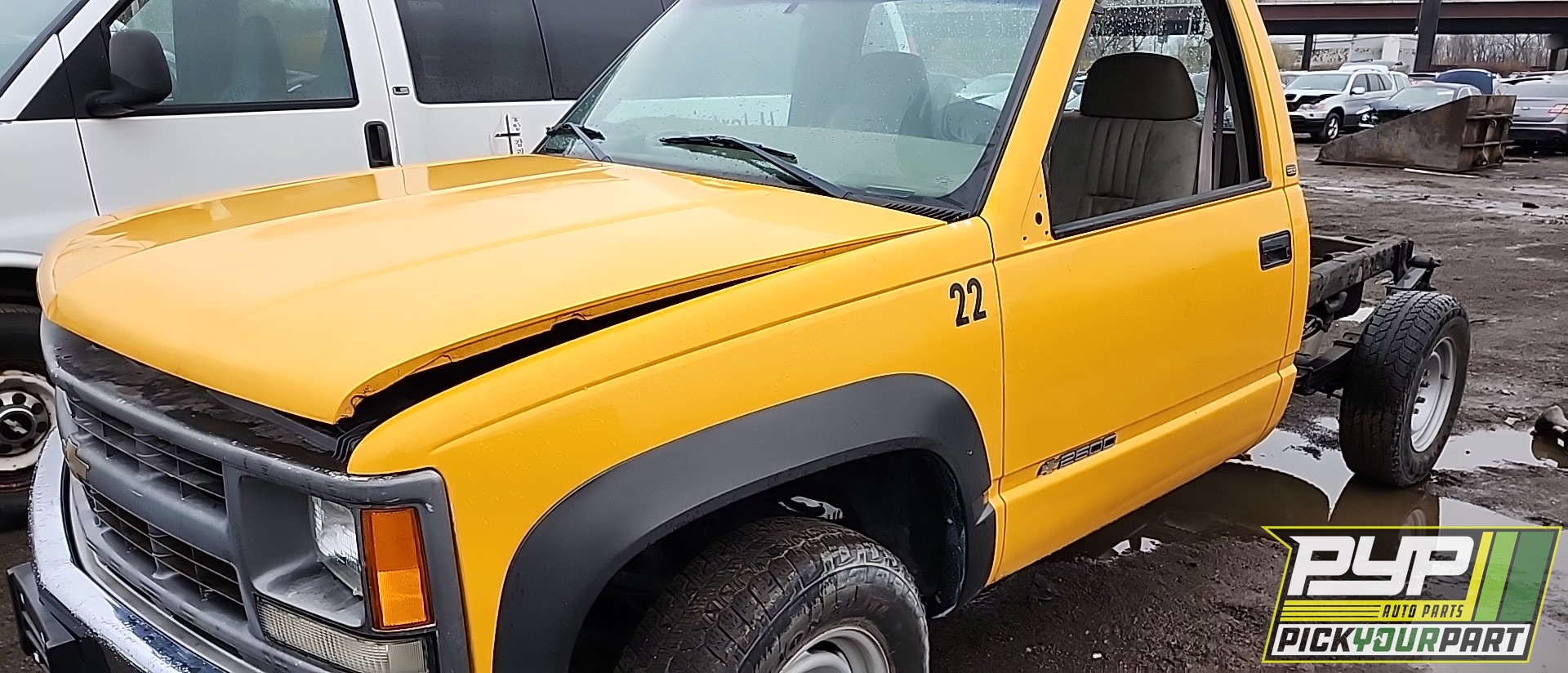 1998 CHEVROLET K2500 partes disponibles