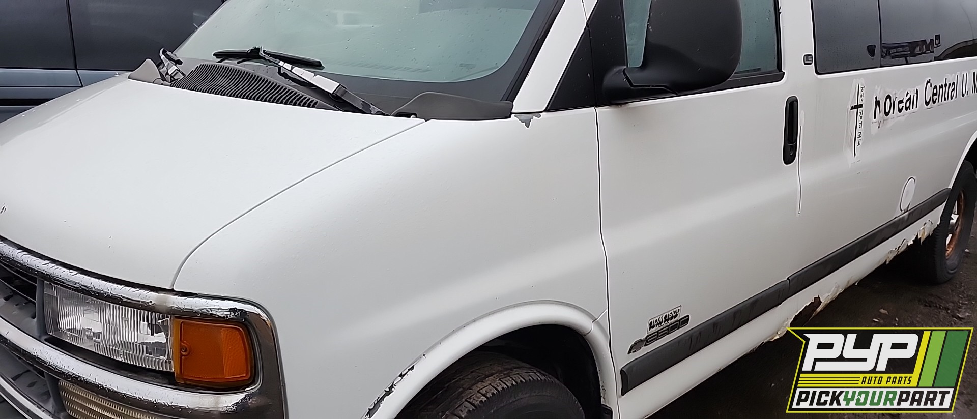 1998 CHEVROLET EXPRESS 3500 partes disponibles