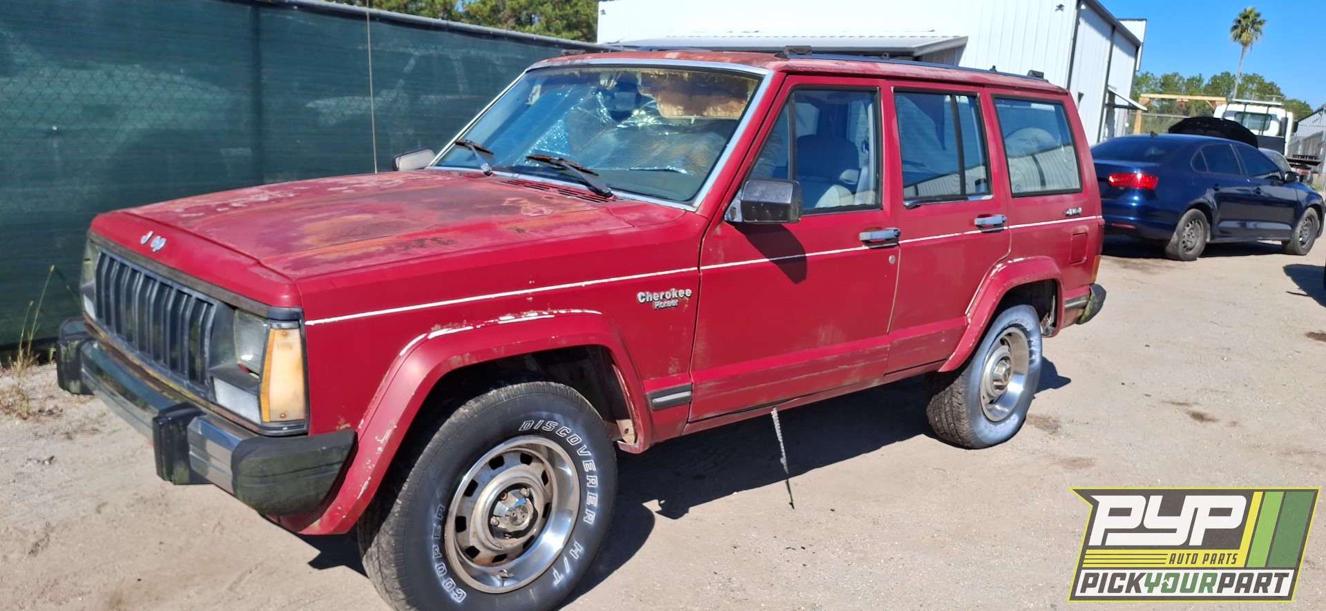 1989 JEEP CHEROKEE available for parts