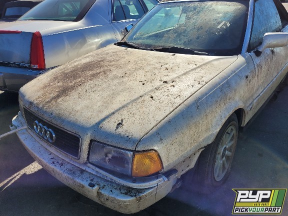 1996 AUDI CABRIOLET partes disponibles