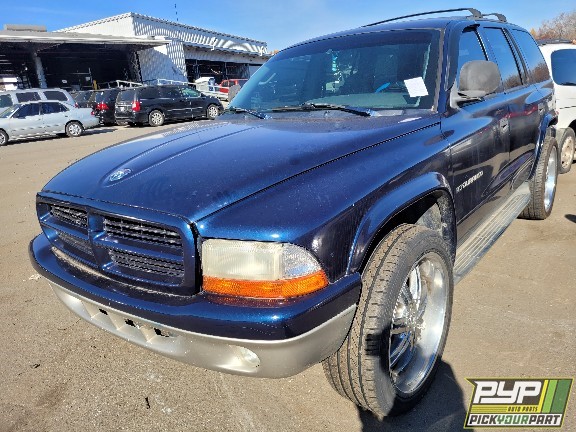 1999 DODGE DURANGO partes disponibles