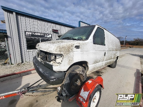 1998 FORD E-150 ECONOLINE partes disponibles