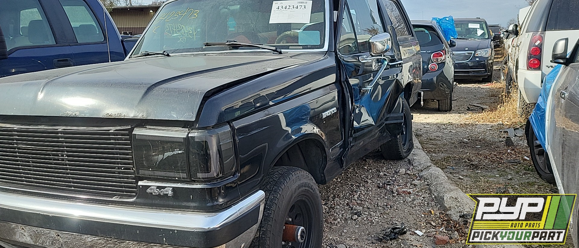 1989 FORD BRONCO partes disponibles